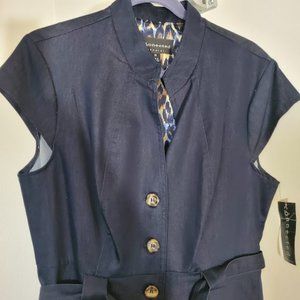 Denim-Look dress NWT- Size16